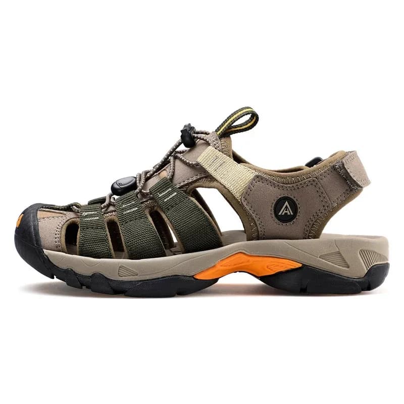 HUMTTO Sommer-Aqua-Sandalen für Herren mit Gripsohle