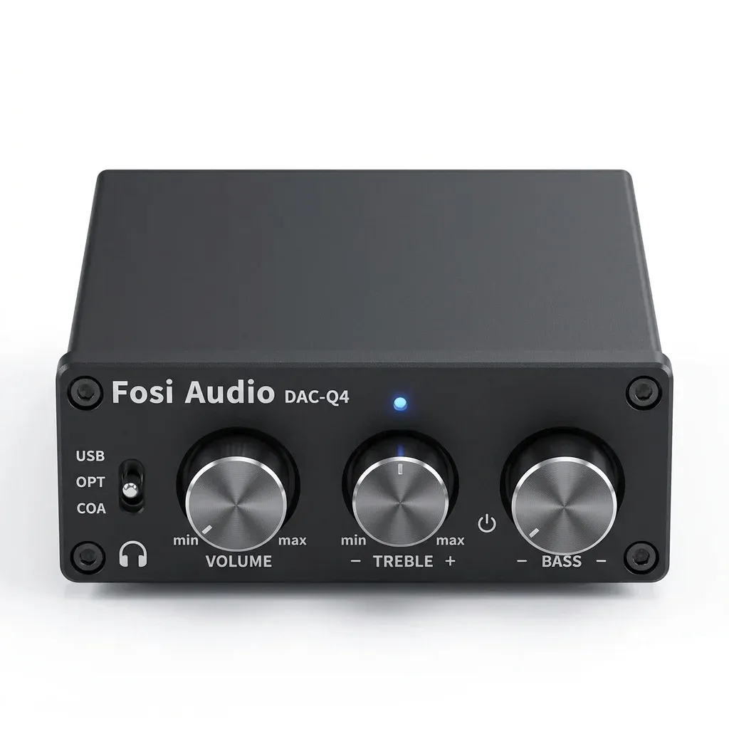 Fosi Audio Q4 USB-DAC mit Kopfhörerverstärker