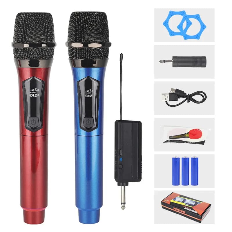 Haomuren kabelloses Handmikrofon für Karaoke, Live und Events