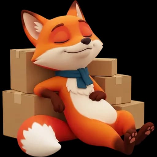 Felix genießt entspannt seine Funde und träumt weiter. ☁️